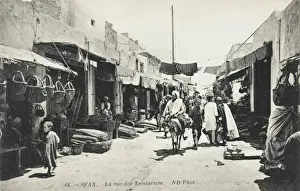 Sfax - Tunisia - The Street of the Dyers
