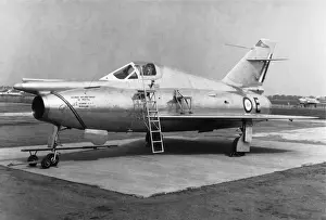 Nationale Prints: Sfecmas Nord 1405 Gerfaut II / 2 Delta-Wing Experimental?