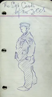 The Sgt Cook of No 3 CCS