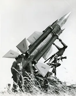 Missile Gallery: Sgt Leslie Williams of the 32nd Guided Weapons Regiment?