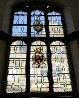 Grenfell Prints: SGW Grenfell Twins & 9th Lancers, St Georges Church