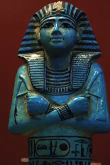 Crossed Prints: Shabti of King Sety I