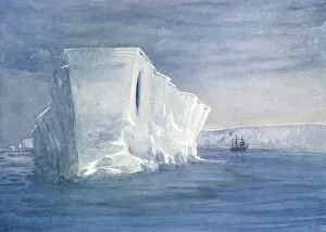 Ice Bergs Gallery: Shackleton Iceberg