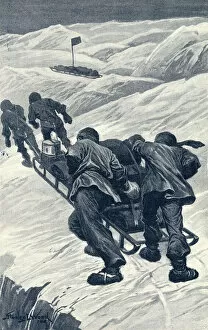 Shackleton / Sledging / 1908
