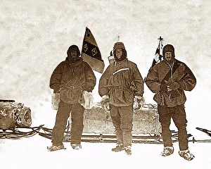Shackleton Prints: Shackleton's Antarctic Expedition: Shackleton, Scott, Wilson