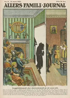 Entertain Prints: Shadow Play Theatre 1922