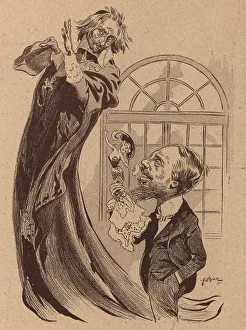 Startled Prints: The Shadow Of Richelieu