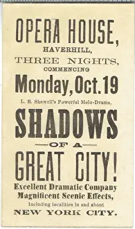 Shadows of a Great City by J Jefferson & L R Sherwell