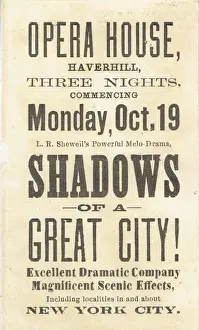 Shadows of a Great City by J Jefferson & L R Sherwell