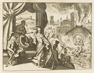 Abednego Gallery: Shadrach and Furnace
