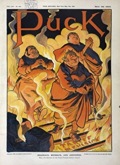 Abednego Gallery: Shadrach, Meshach, and Abednego