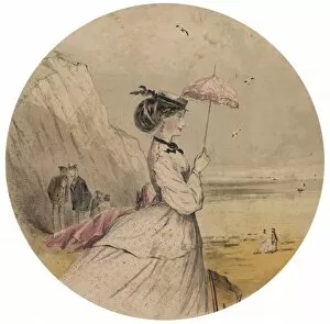Flirtatious Gallery: Shady Lady at the Sea