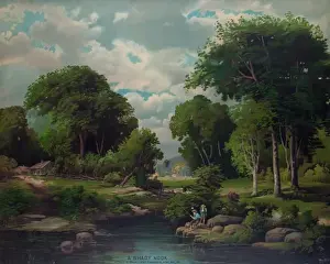 Nook Prints: A shady nook