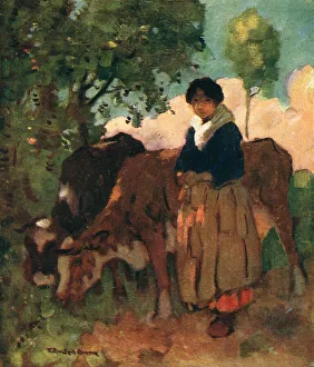 Shady Prints: Shady Pasture