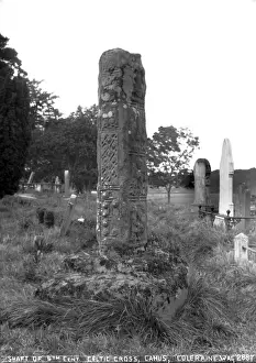 Shaft Prints: Shaft of 5Th Century, Celtic Cross, Camus, Coleraine