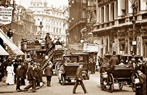 Shaftesbury Avenue, London - early 1900s