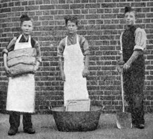 Representatives Gallery: Shaftesbury Home, Bisley - Bakery, Laundry and Garden Boys