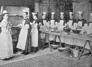 Images Dated 13th July 2017: Shaftesbury Home, Ealing - Cookery Class