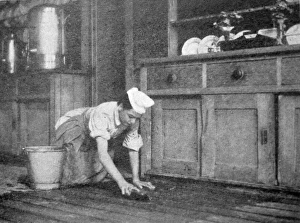 Images Dated 13th July 2017: Shaftesbury Home, Ealing - Household Work