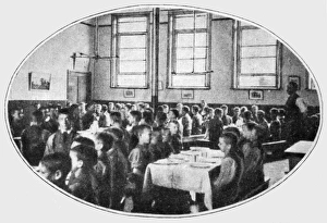 Images Dated 13th July 2017: Shaftesbury Home, Twickenham - Dining Hall