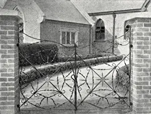 Shaftesbury Prints: Shaftesbury Homes, Bisley, Surrey - School Chapel