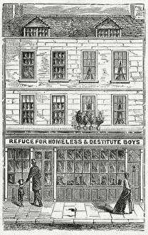 Shaftesbury Homes - Boys Refuge, London