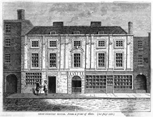 Aldersgate Gallery: Shaftesbury House