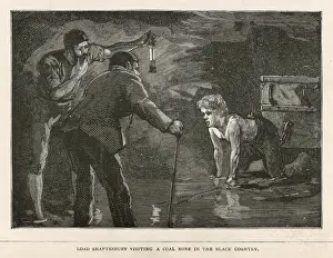 Inspects Prints: Shaftesbury Inspecting