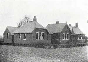Shaftesbury Prints: Shaftesbury School, Bisley - Bungalow Hospital