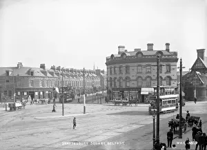 Elevated Prints: Shaftesbury Square, Belfast