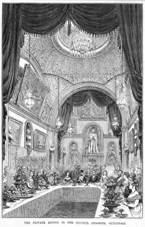 Shah at Guildhall
