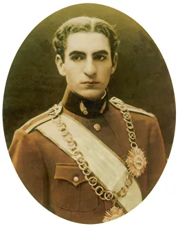Sash Collection: Shah of Iran - Reza Shah Pevlavi