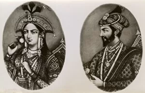 Shah Jaha of India and Mumtaz Mahal
