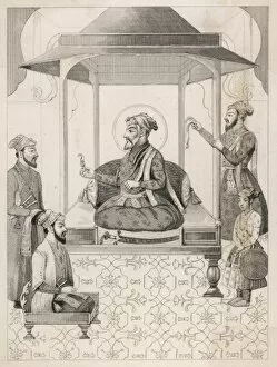 Jahan Collection: Shah Jahan I and Court