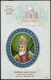 Jahan Collection: Shah Jahan I / Miniature