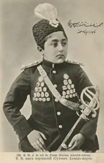 The Shah of Persia