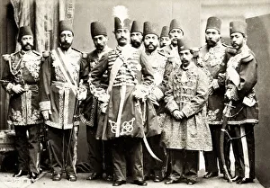 Shah of Persia in England 1873