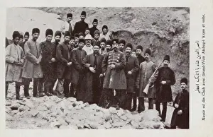 Shah of Persia and Grand Vizier
