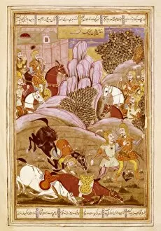 Shahnameh. The Book of Kings. 16th c. Book of