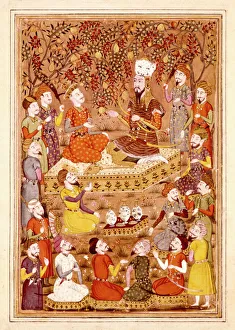 Capture Collection: Shahnameh. The Book of Kings. 16th c. Kay Kavus