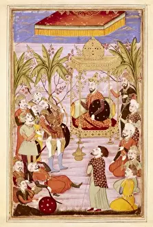 Shahnameh. The Book of Kings. 16th c. Rostam
