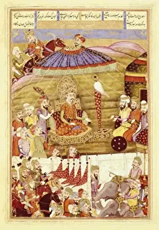Shahnameh. The Book of Kings. 16th c. Sohrab
