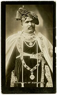Cloak Gallery: Shahu, Maharaja of Kolhapur, Indian ruler