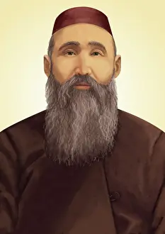 Translator Prints: Shakarim Kudaiberdiyev, Kazakh writer and composer