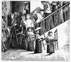 Boyd Gallery: Shaker Settlement at Mount Lebanon, USA