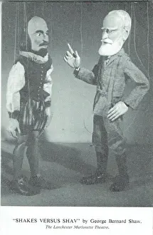 Shakes Versus Shav by George Bernard Shaw