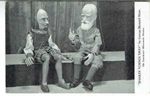 Images Dated 25th May 2017: Shakes Versus Shav by George Bernard Shaw