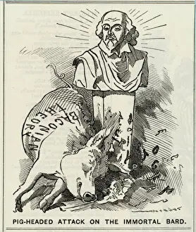 Bard Prints: Shakespeare / Baconian Thy