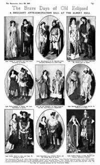 Images Dated 3rd November 2015: The Shakespeare Ball at the Albert Hall, 1911