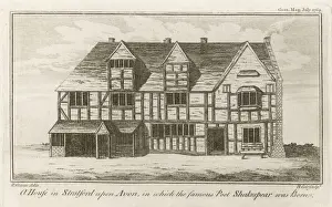Avon Prints: Shakespeare / Birthplace